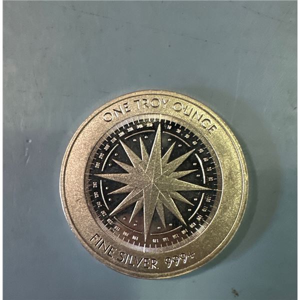 1 oz Troy Coin