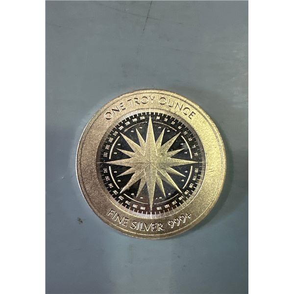 1 Oz Fine Silver Coin