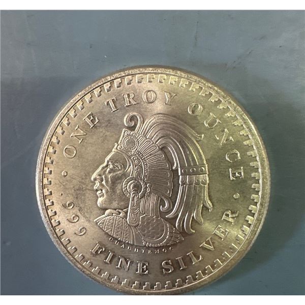 1 OZ Troy Ounce Mexican Silver Coin