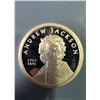 Image 2 : Andrew Jackson 2009 1 OZ Coin