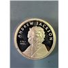 Image 1 : Andrew Jackson, 2009 1 ounce silver coin