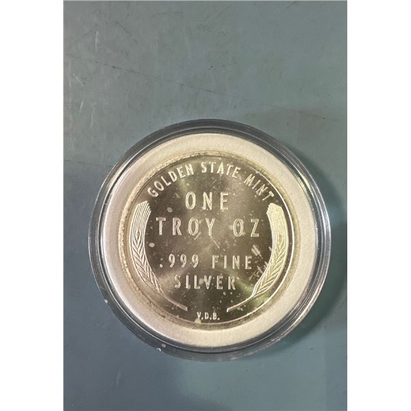 Golden State Mint 1OZ liberty, 1909