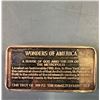 Image 2 : St. Patrickâ€™s Cathedral 1 ounce silver bar