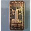 Image 1 : Empire State Building Wonders of America 1 OZ Silver Bar