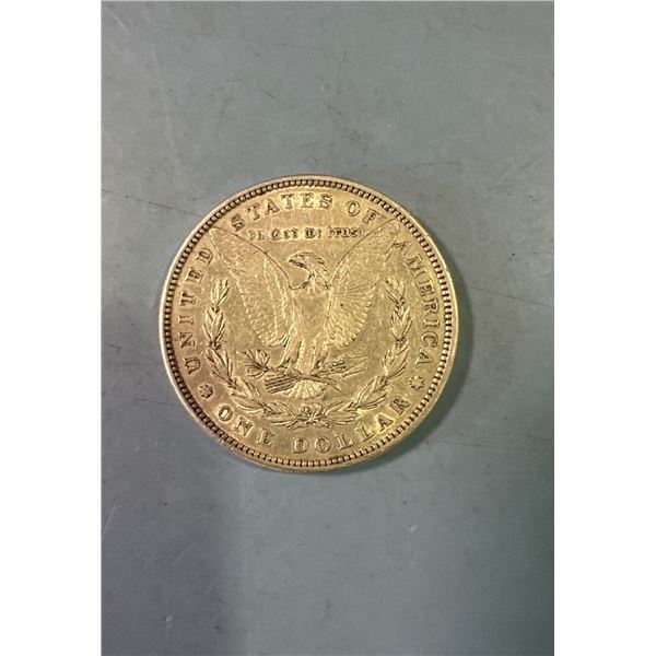 1882 Morgan Silver Dollar