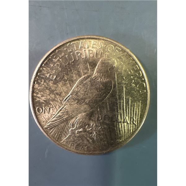 1922 S MS 62+ Morgan Silver Dollar