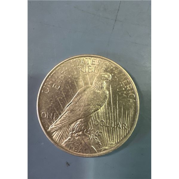 1922 Liberty Silver Dollar