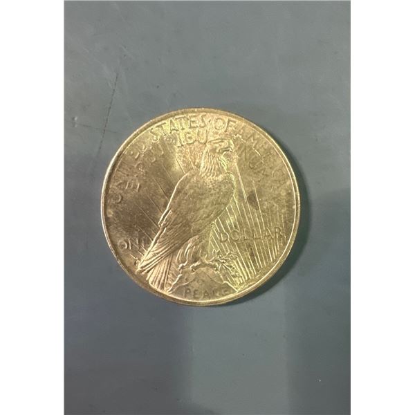 1922 MS63 Great Luster Silver Dollar