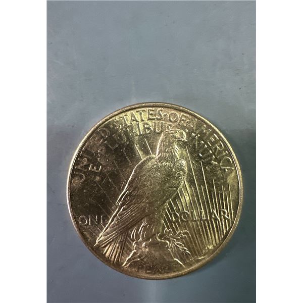 1922 Peace Silver Dollar MS 62