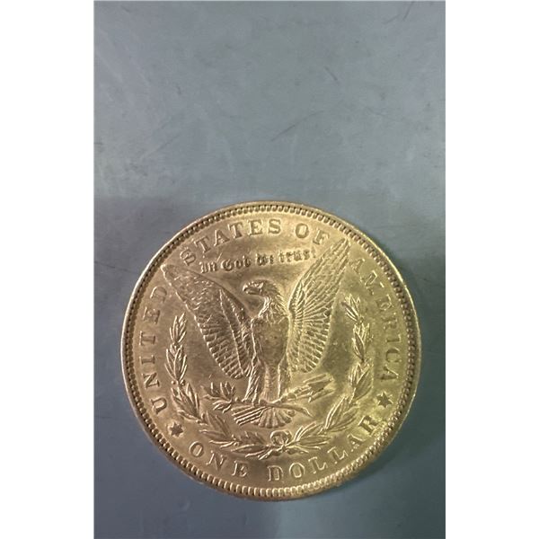 1898 Morgan Silver Dollar