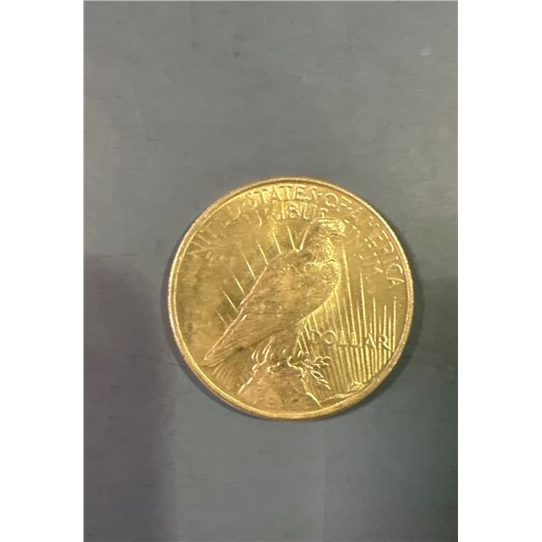 1923 MS 62 Peace Silver Dollar