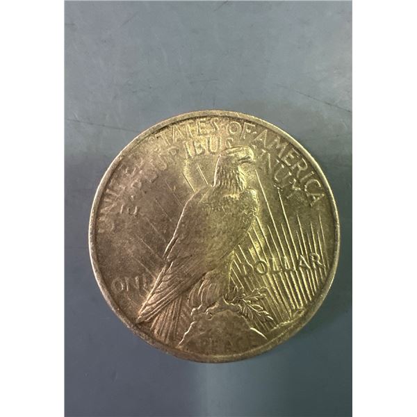1923 Peace Silver Dollar