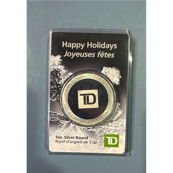 TD 1 OZ Sealed Coin