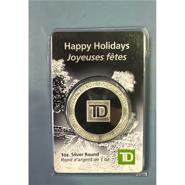 TD 1 OZ Sealed Coin