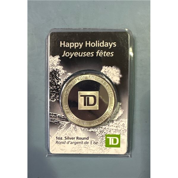 TD 1 OZ Sealed Coin