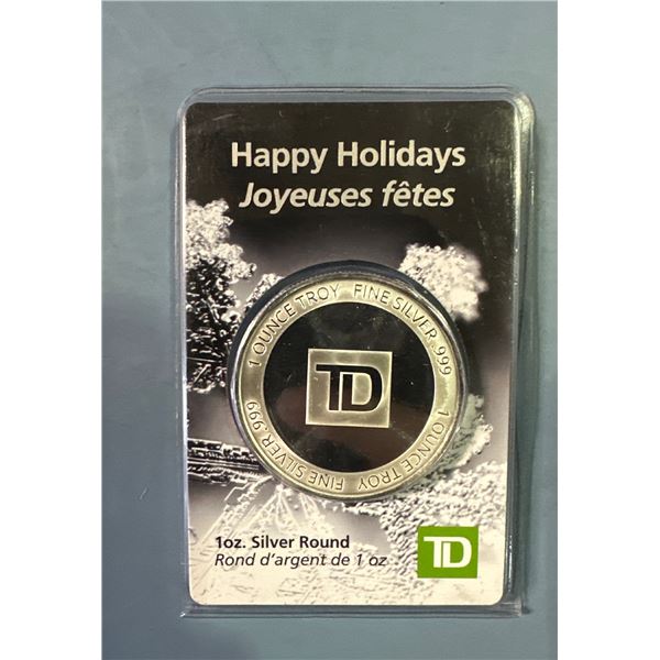 TD 1 OZ Sealed Coin