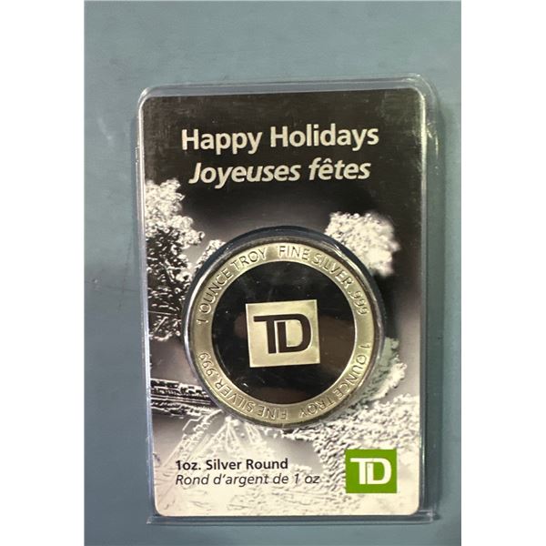 TD 1 OZ Sealed Coin