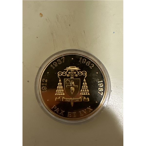 1937 to 1962 Pax ET LVX cardinal, Carter