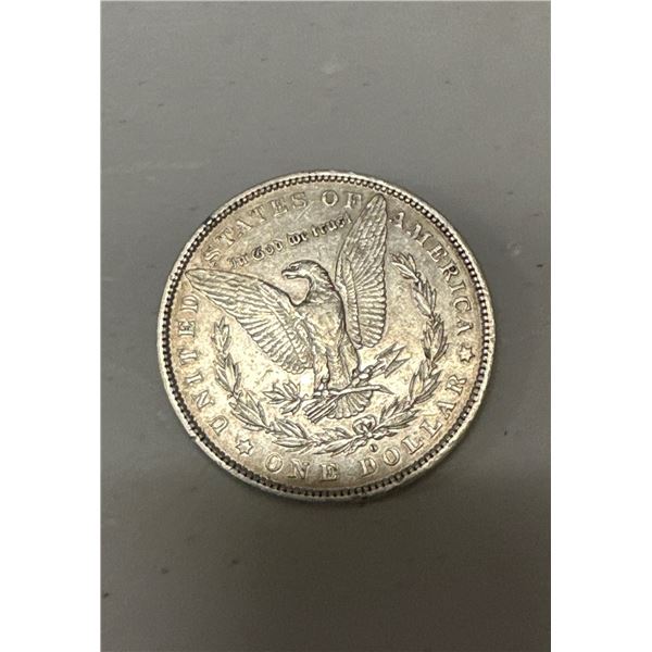 1881 New Orleans Morgan Silver Dollar