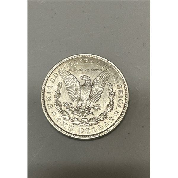 1921 MS 62 + Morgan Silver Dollar