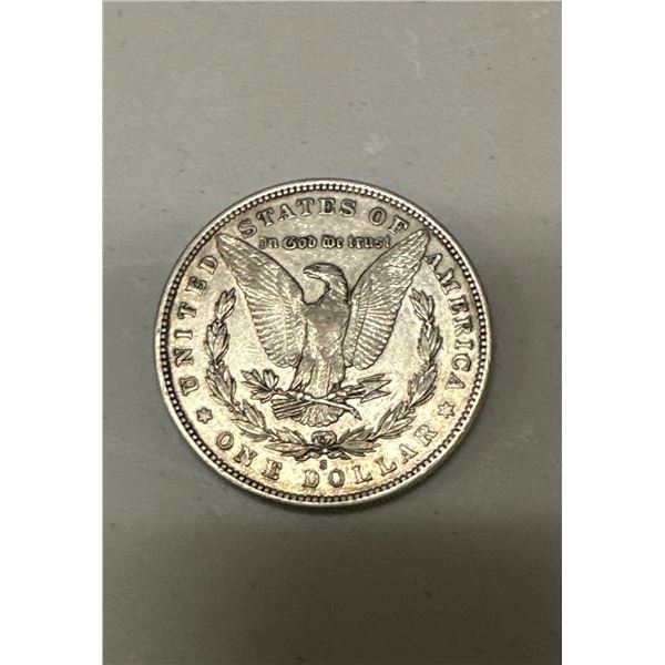 1884 San Francisco EF Morgan Silver Dollar