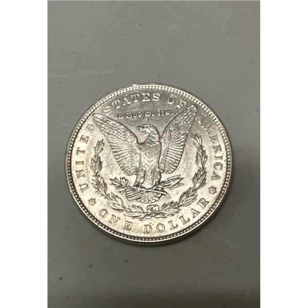 1887 UNC Morgan Silver Dollar
