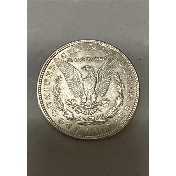 1921 MS 60+ Morgan Silver Dollar