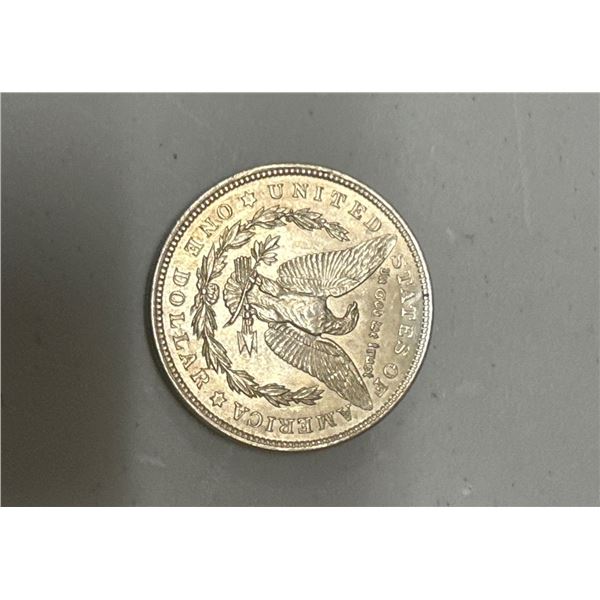 1921 MS 62 Morgan Silver Dollar