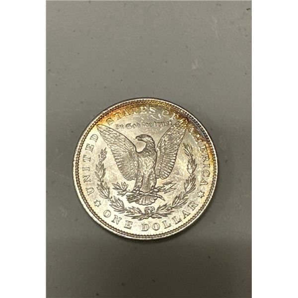 1885 MS 62+ Morgan Silver Dollar