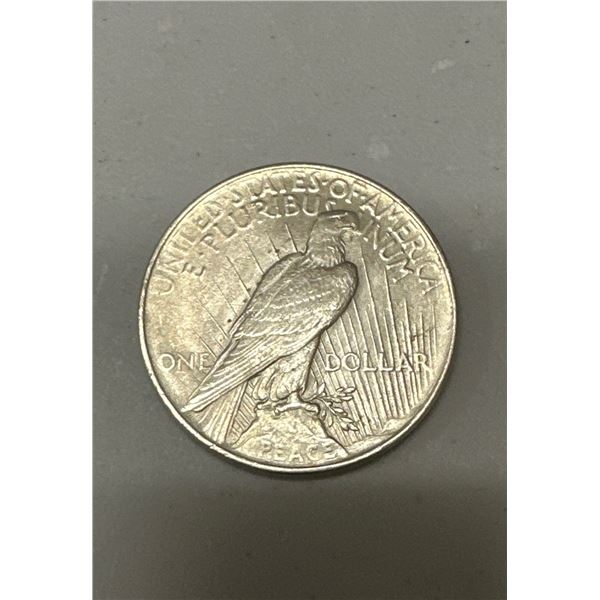 1922 Peace Silver Dollar