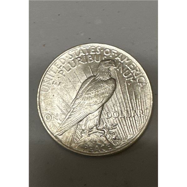 1924 MS 62 Peace Silver Dollar
