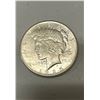 Image 2 : 1925 MS 62 + Peace Silver Dollar
