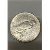 Image 1 : 1925 MS 60 + Peace Silver Dollar