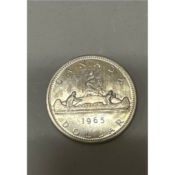 1965 Canadian Silver Dollar