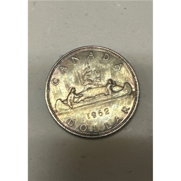 1962 Canadian Silver Dollar