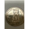 Image 1 : 1858-1958 BC Canadian silver dollar