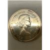 Image 2 : 1858-1958 BC Canadian silver dollar