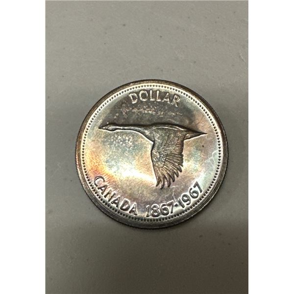 Canada 1867-1967 Silver Dollar