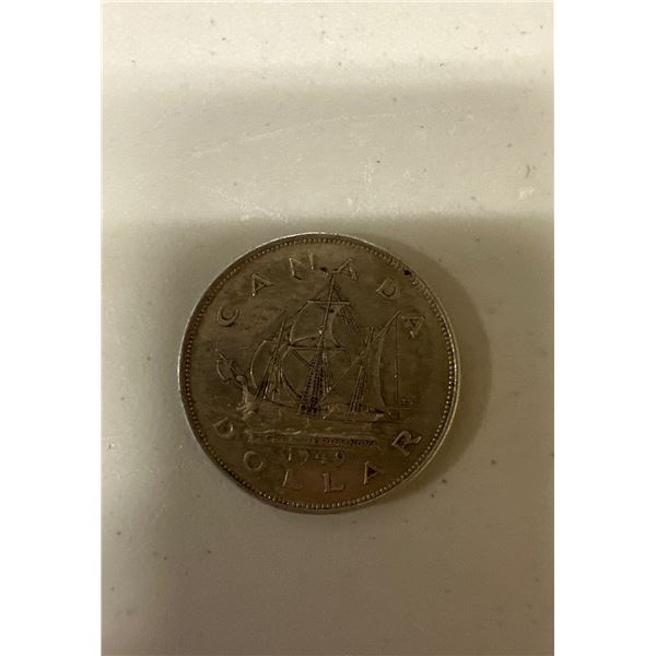 1949 Canadian Silver Dollar