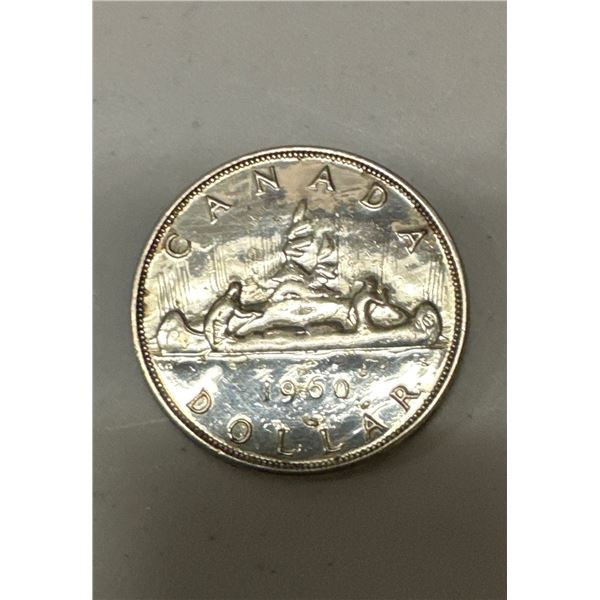 1960 Canadian Silver Dollar