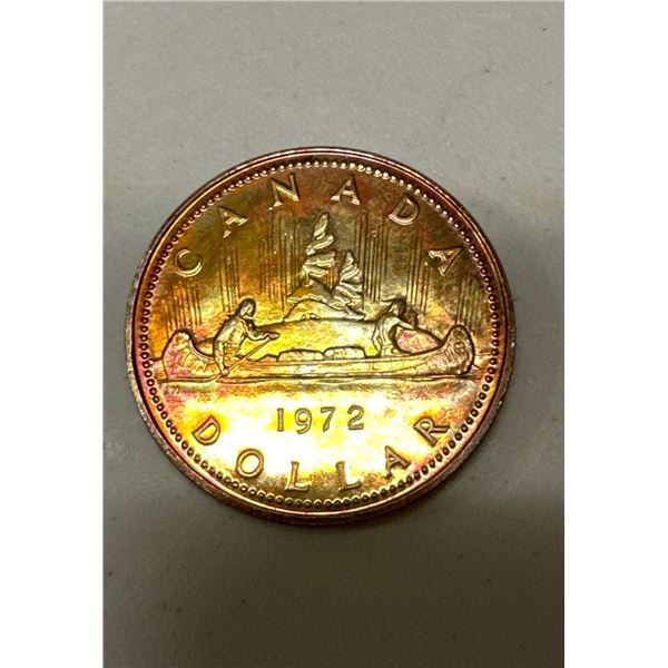 1972 Canadian Dollar