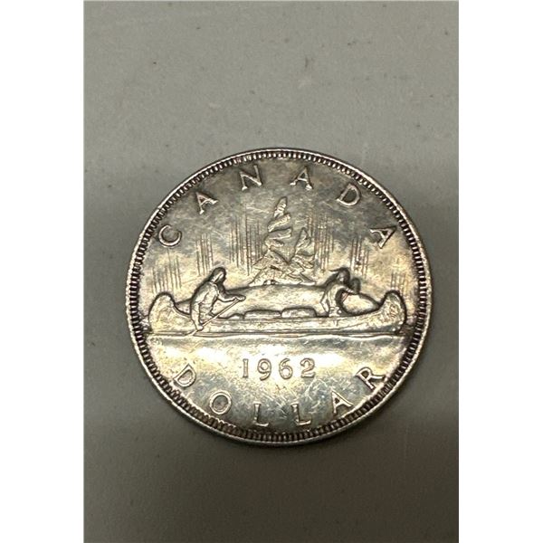 1962 Canadian Silver Dollar