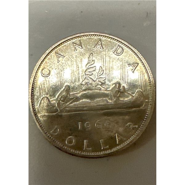 1960 Canadian Silver Dollar