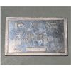Image 2 : 1976 Montreal Olympics $1, 0.5oz, 0.999 Fine Silver Commemorative Stamp.
