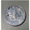 Image 1 : 2008 $5 Canadian Maple, 1oz, 0.999 Fine Silver Round.