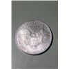 Image 2 : 2005 $1 American 1oz, 0.999 Pure Silver Eagle Round.