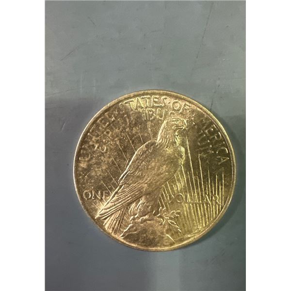 1922 MS62 Liberty Silver Dollar