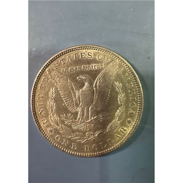 1882 Morgan Silver Dollar