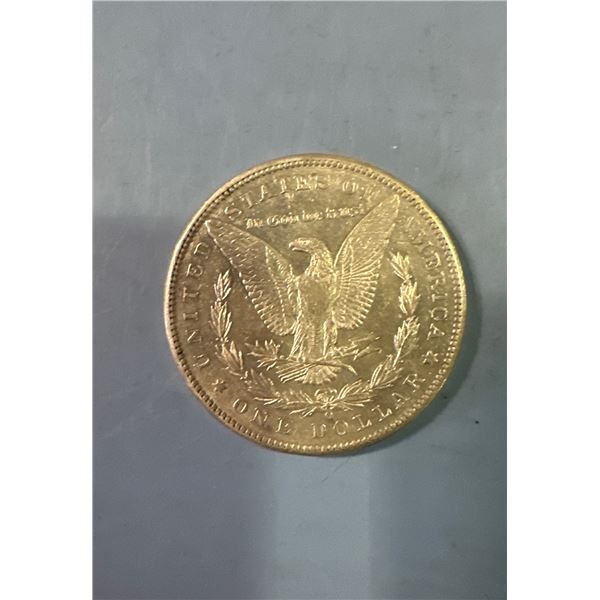 1899 O AU Morgan Silver Dollar