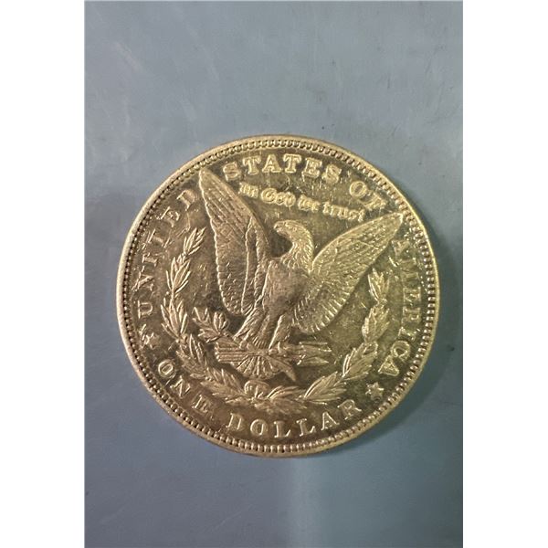 1897 Morgan Silver Dollar